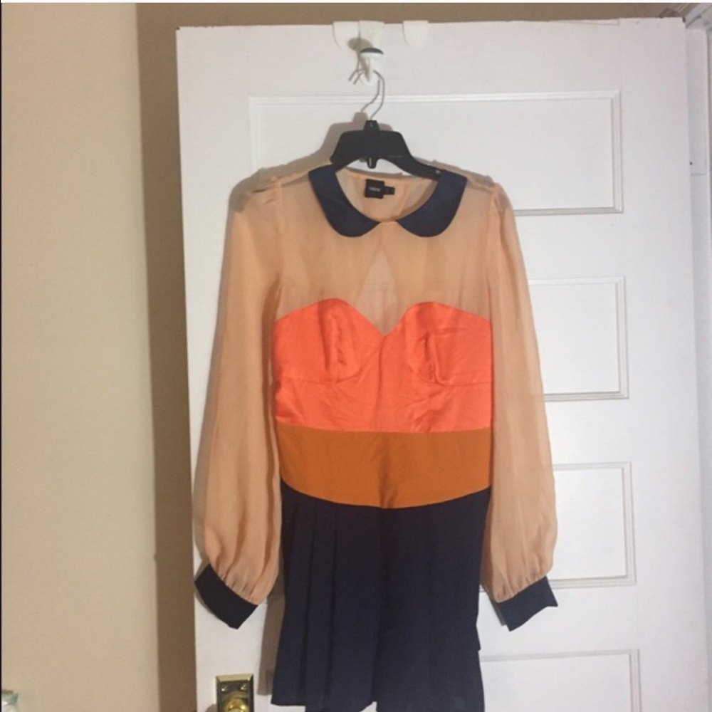 Asos Color block romper
